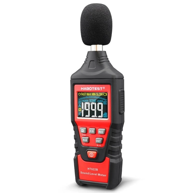 Décibelmètre numérique Habotest HT622B