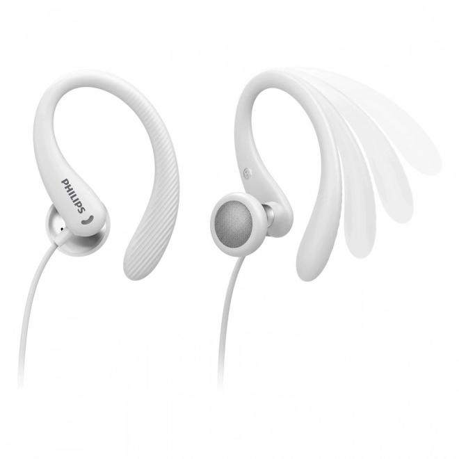 Écouteurs sportifs intra-auriculaires avec microphone