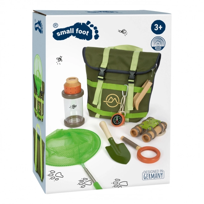 Sac à dos avec accessoires d'exploration pour enfants Discover