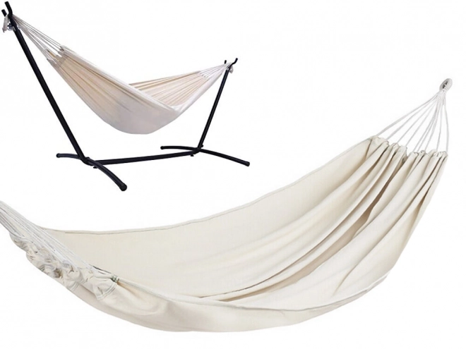 Grande hamac suspendu de jardin