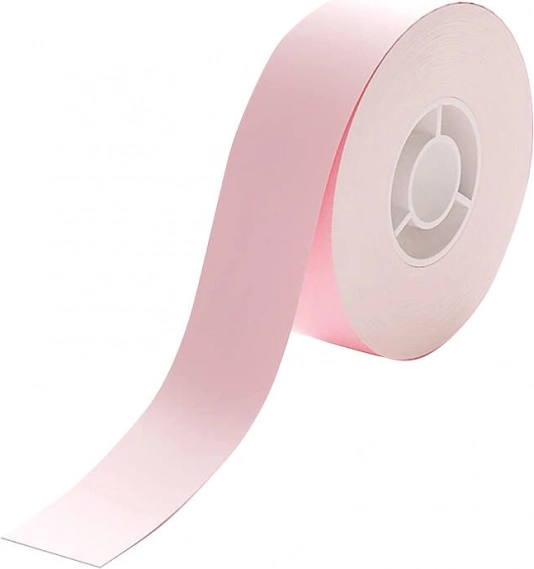 Étiquettes thermiques roses Niimbot