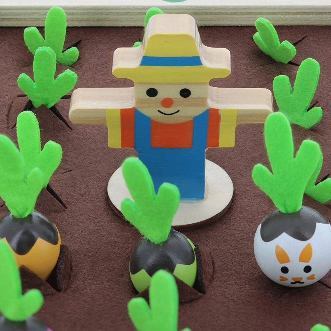 Jeu didactique Vilac - Récolte de jardin