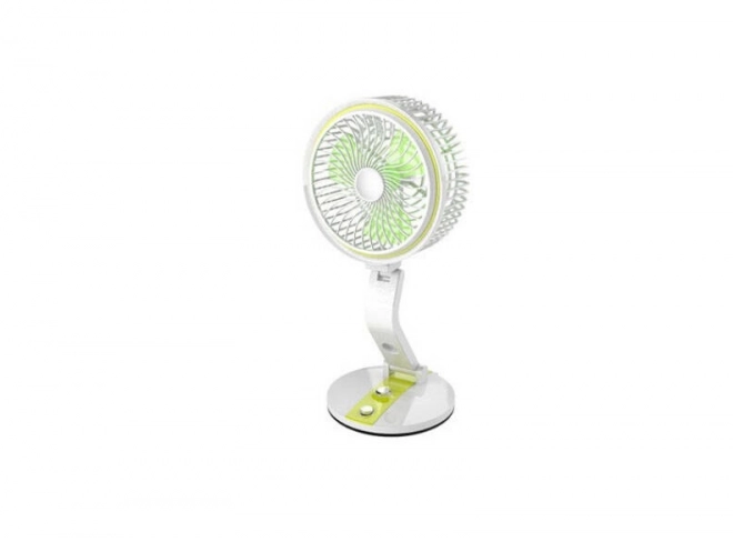 Ventilateur pliant portable avec lumière LED