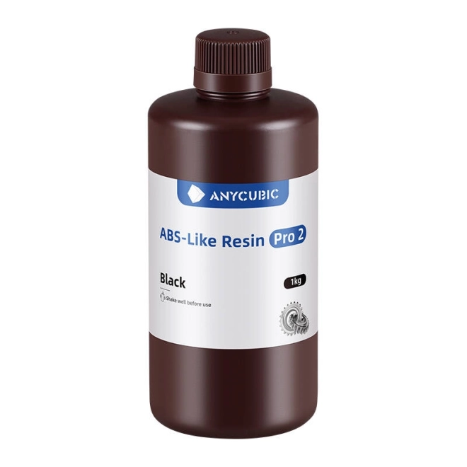 Anycubic résine pro 2 s propriétés ABS - noir
