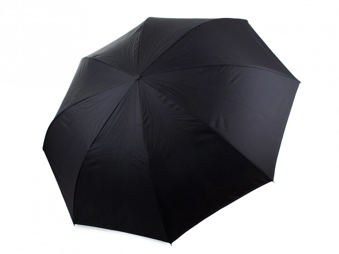 Parapluie inversé pliant avec structure robuste et fils résistants – Bleu