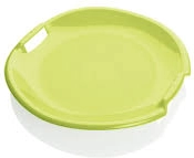 Assiette de neige Tornado – Citron vert