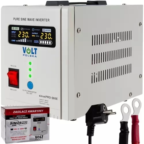 Source d'alimentation de secours Volt Polska sinusPRO-500E