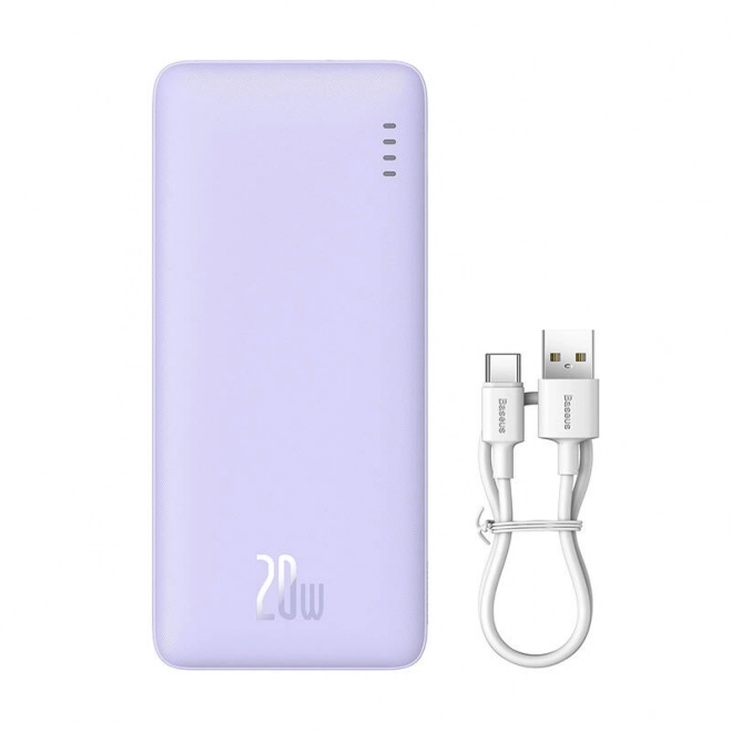 Baseus Airpow 20000mAh 20W powerbank (violet)