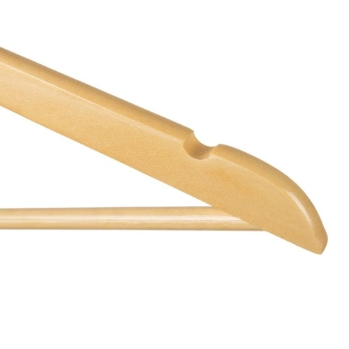 Porte-vêtements 10pcs. - Ruhhy en bois 24492
