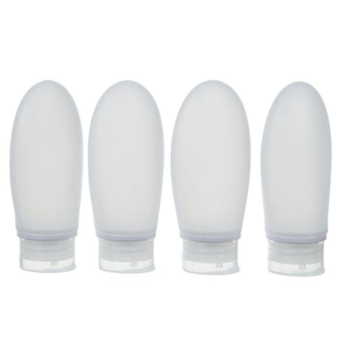 Flacons en silicone flexibles