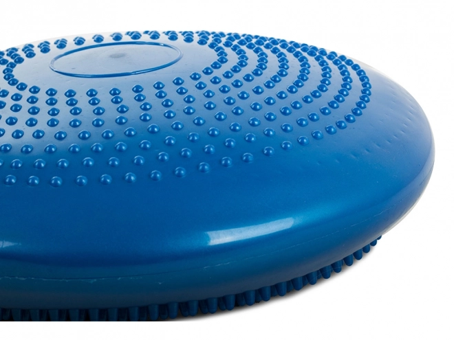 Coussin sensoriel beret disque de fitness – Bleu