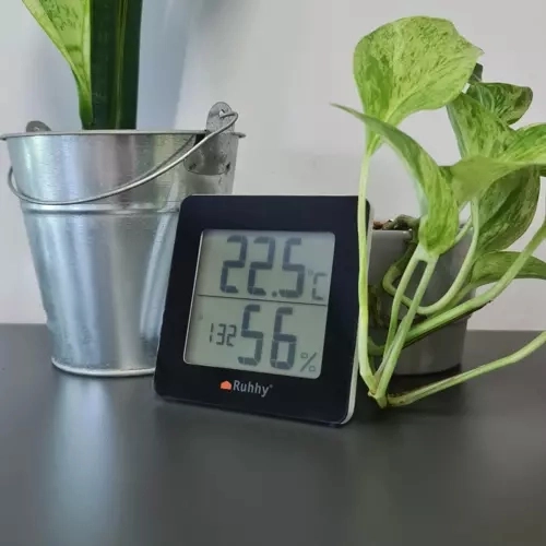 Ruhhy 19161 thermomètre/hygromètre