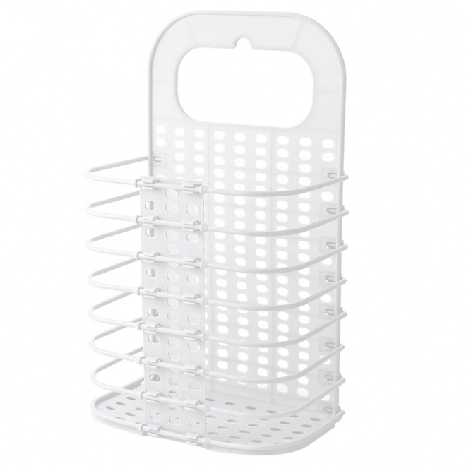 Panier à linge suspendu - blanc