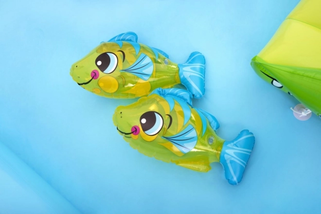 Parc aquatique gonflable pour enfants avec animaux marins Bestway