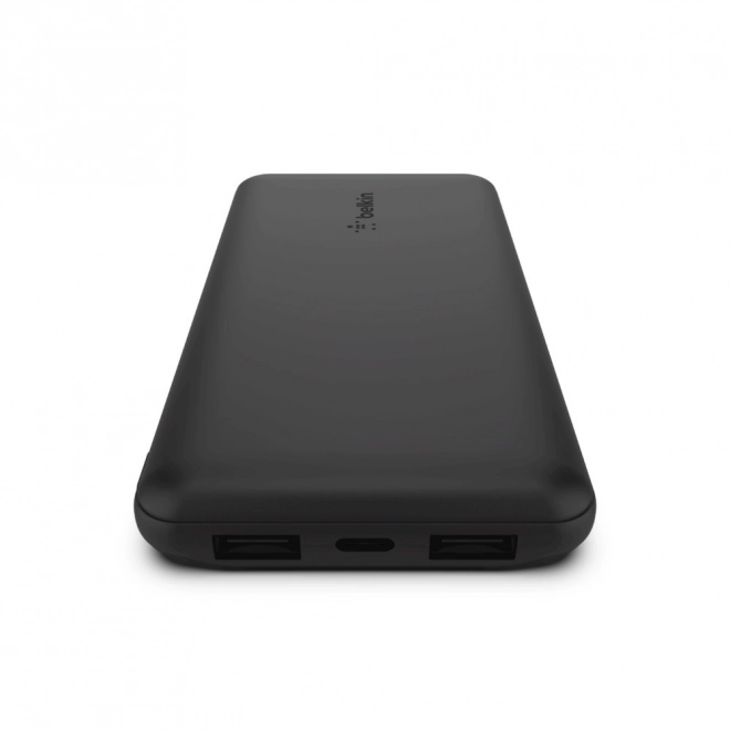 Powerbank 10 000mAh avec USB A et C 15W noir