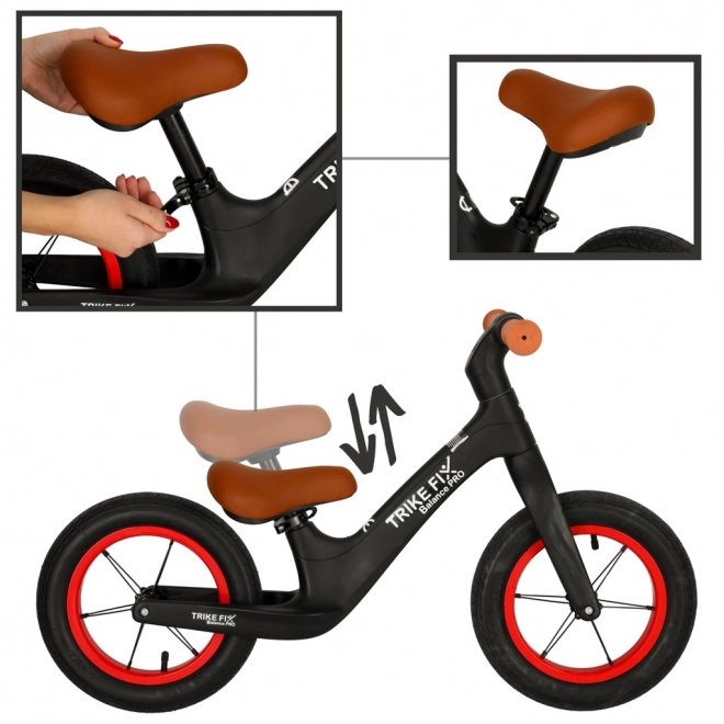 Draisienne Enfant Trike Fix Balance PRO Noir