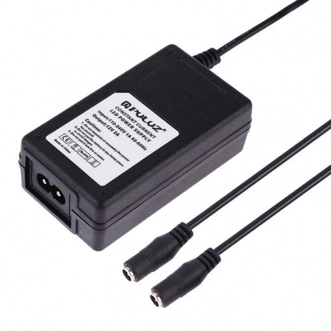 Adaptateur d'alimentation Puluz pour studio photo