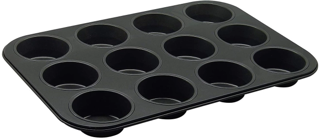 Moule à muffins en téflon
