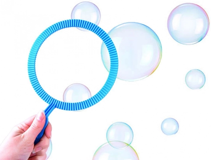 De grandes bulles sans effort