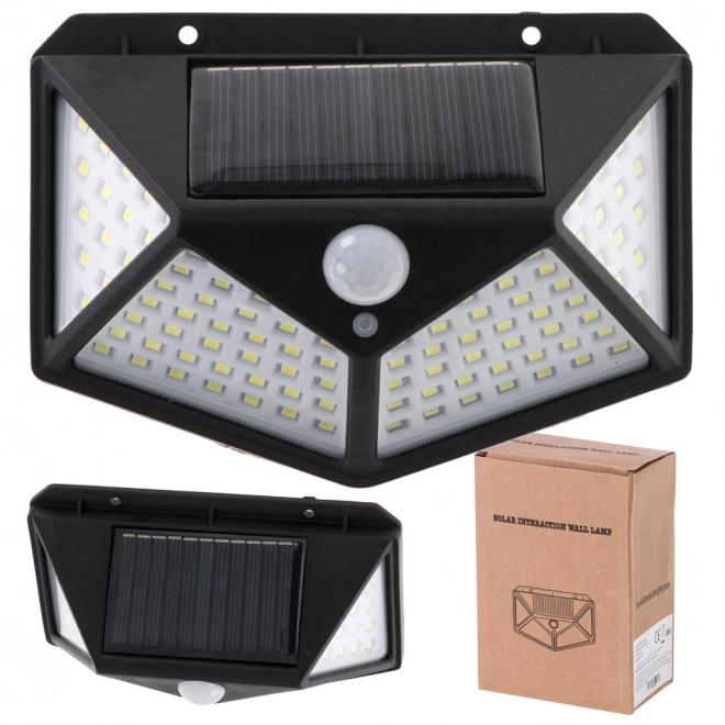 Lampe LED solaire avec capteur de mouvement et gradation
