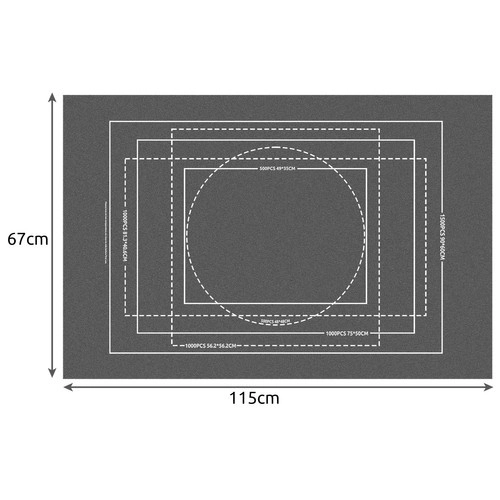 Tapis pliable Malatec 21835