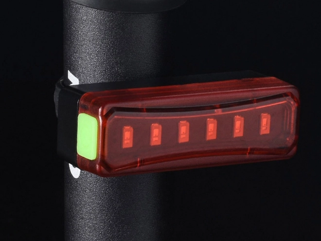 Feu Arrière LED Vélo USB