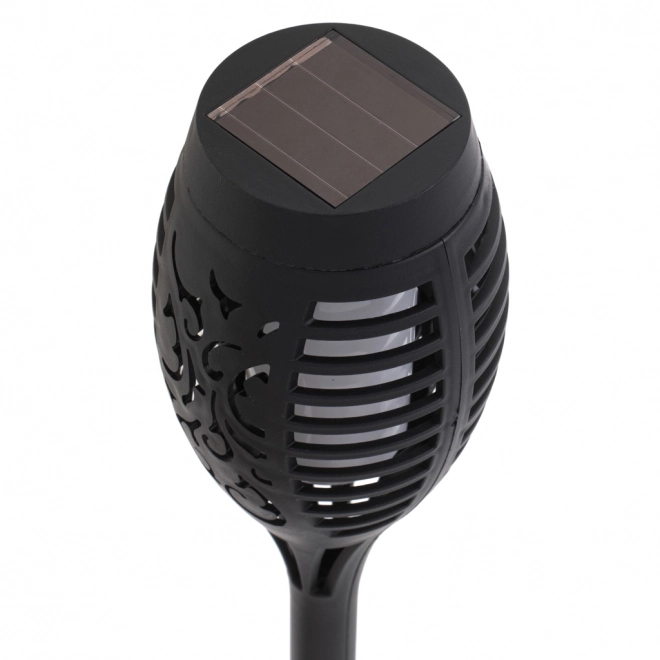 Torche de jardin solaire 12 LED