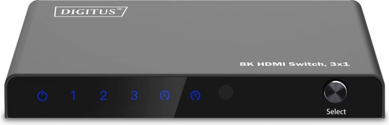 Image fluide en résolution jusqu’à 8K/60 Hz (4:4:4)