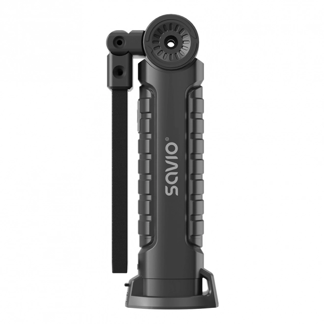 Lampe de chantier LED rechargeable avec tête réglable