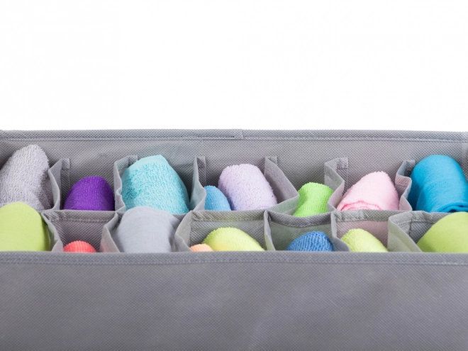 Organisateur textile pour sous-vêtements avec 14 compartiments
