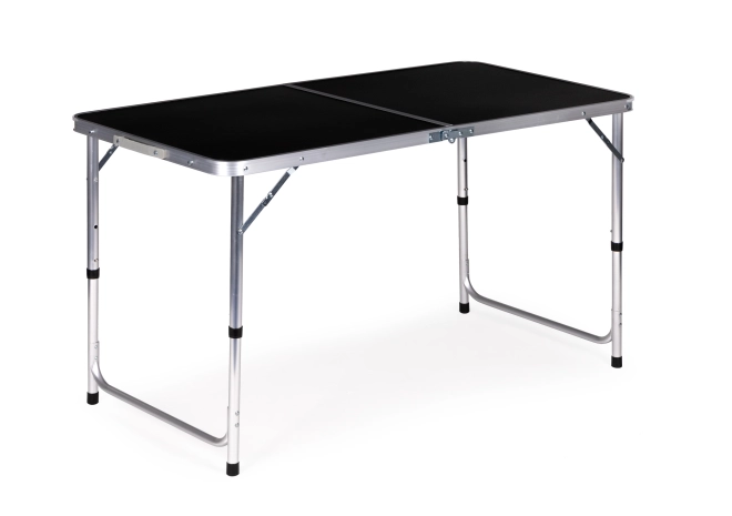Table pliable avec hauteur réglable