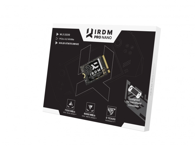 Disque SSD IRDM Pro Nano M.2 2230 512GB