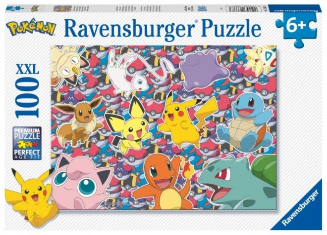 Puzzle Pokémon 100 pièces