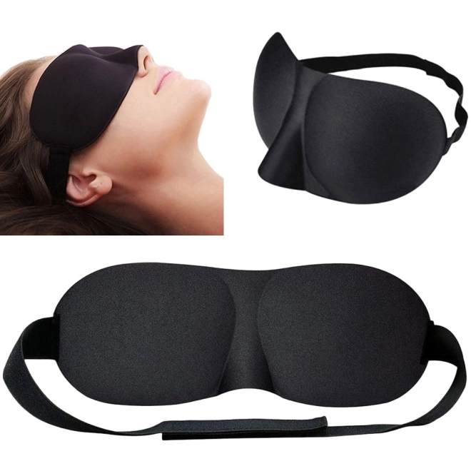 Masque de sommeil 3D