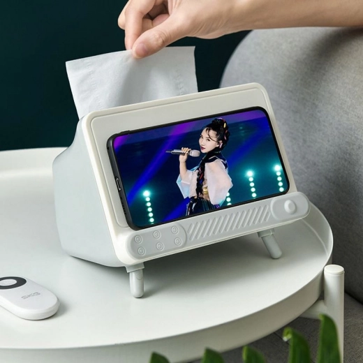 Visionnage confortable mains libres