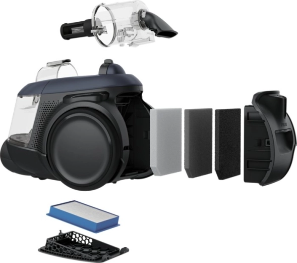 Filtration HEPA hygiénique 99,99 %