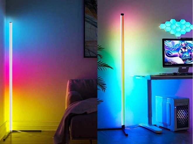 Large spectre de couleurs RGB