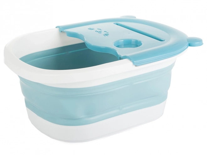 Bassin pliable pour massage des pieds