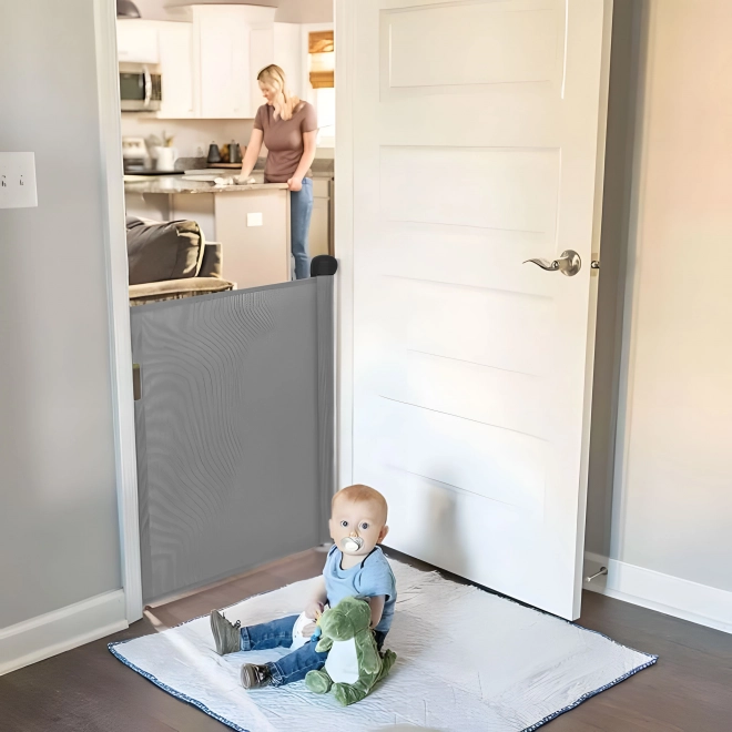 Barrière de sécurité ECOTOYS pour escaliers et portes