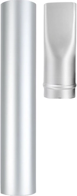 Tube métallique sûr et usage polyvalent