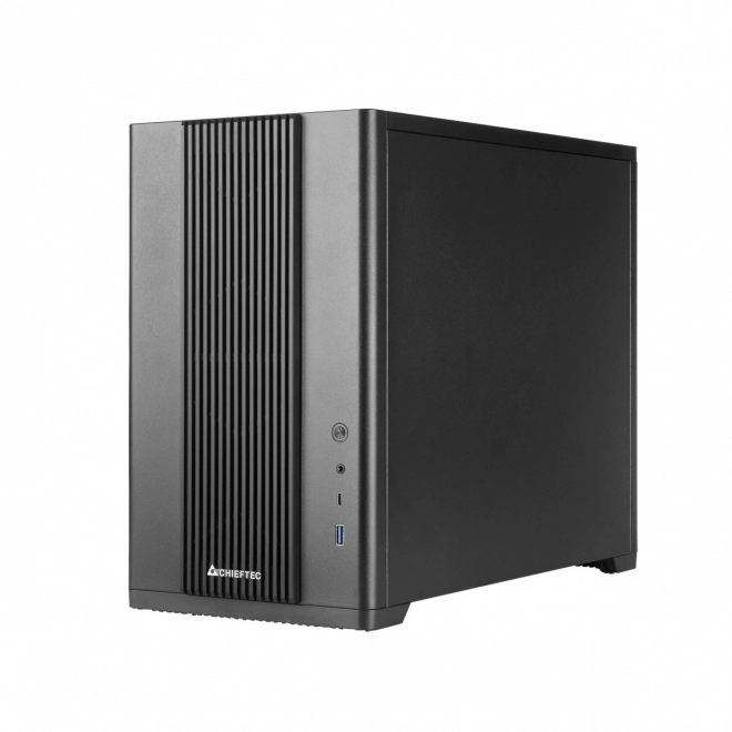 Boîtier d'ordinateur Chieftec Mini Tour BX-MESH noir