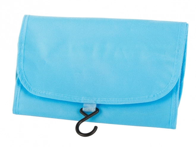 Trousse de toilette pliable avec crochet