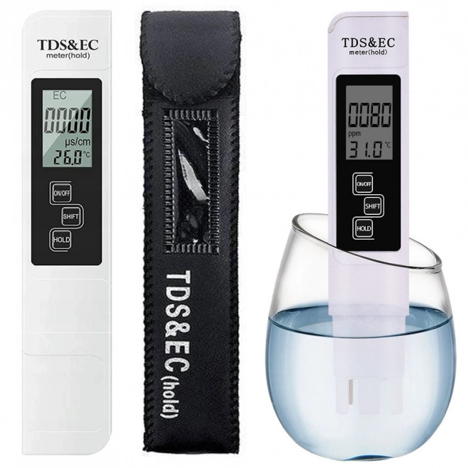 Testeur de dureté de l'eau TDS EC Osmose Température