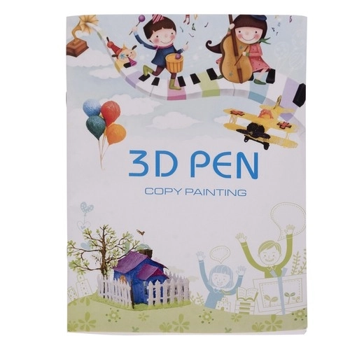 Livre de patrons pour stylo 3D Maaleo 22734