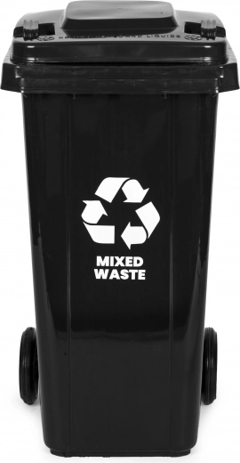 Couvercle étanche contre la pluie et les odeurs