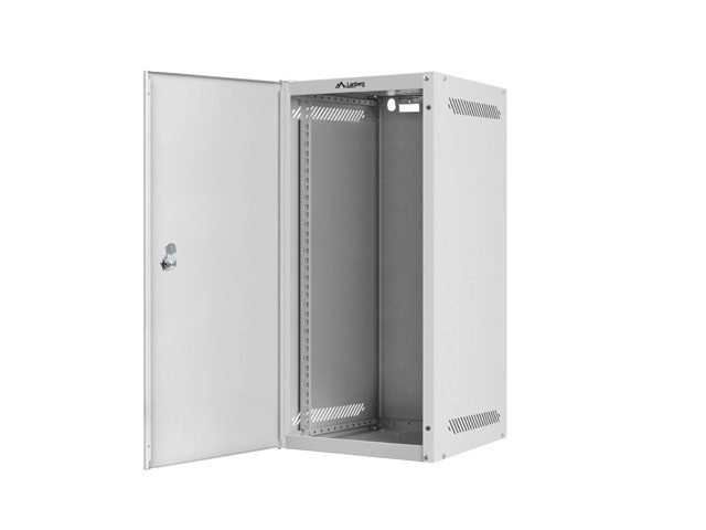 Armoire murale grise LANBERG 10U 280x310