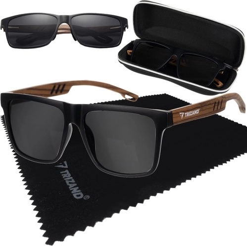 Lunettes de soleil Trizand avec UV400 et filtre polarisant