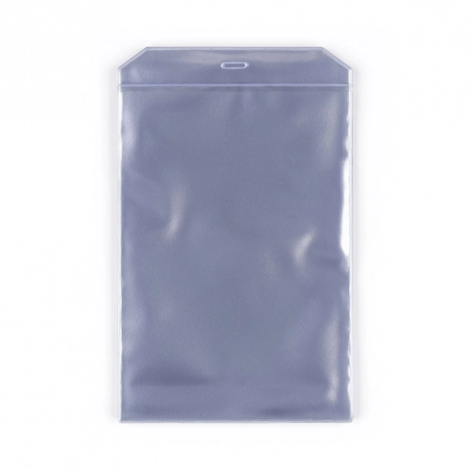 Pochette d'affichage transparente pour documents A4 PVC clair