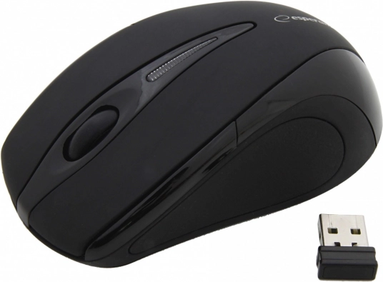 Souris optique sans fil Esperanza pour PC et ordinateurs portables