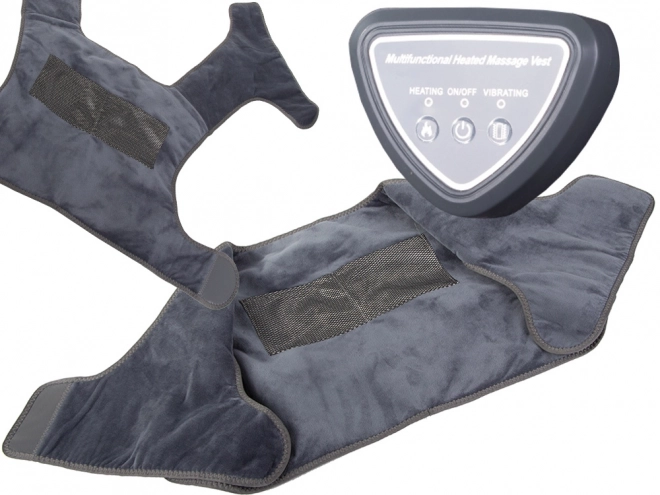 Veste chauffante et massante sans fil